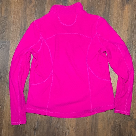 Tek Gear 1/4 Zip Fleece Pink - Picture 3 of 4